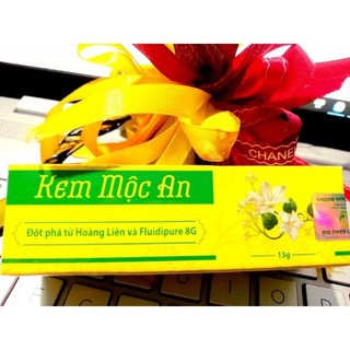 Kem bôi da Mộc An.