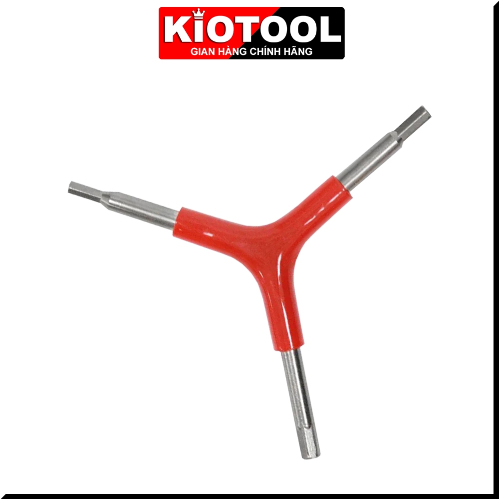 Lục giác chữ Y Kiotool 4 / 5 / 6mm sửa chữa xe đạp chuyên dụng