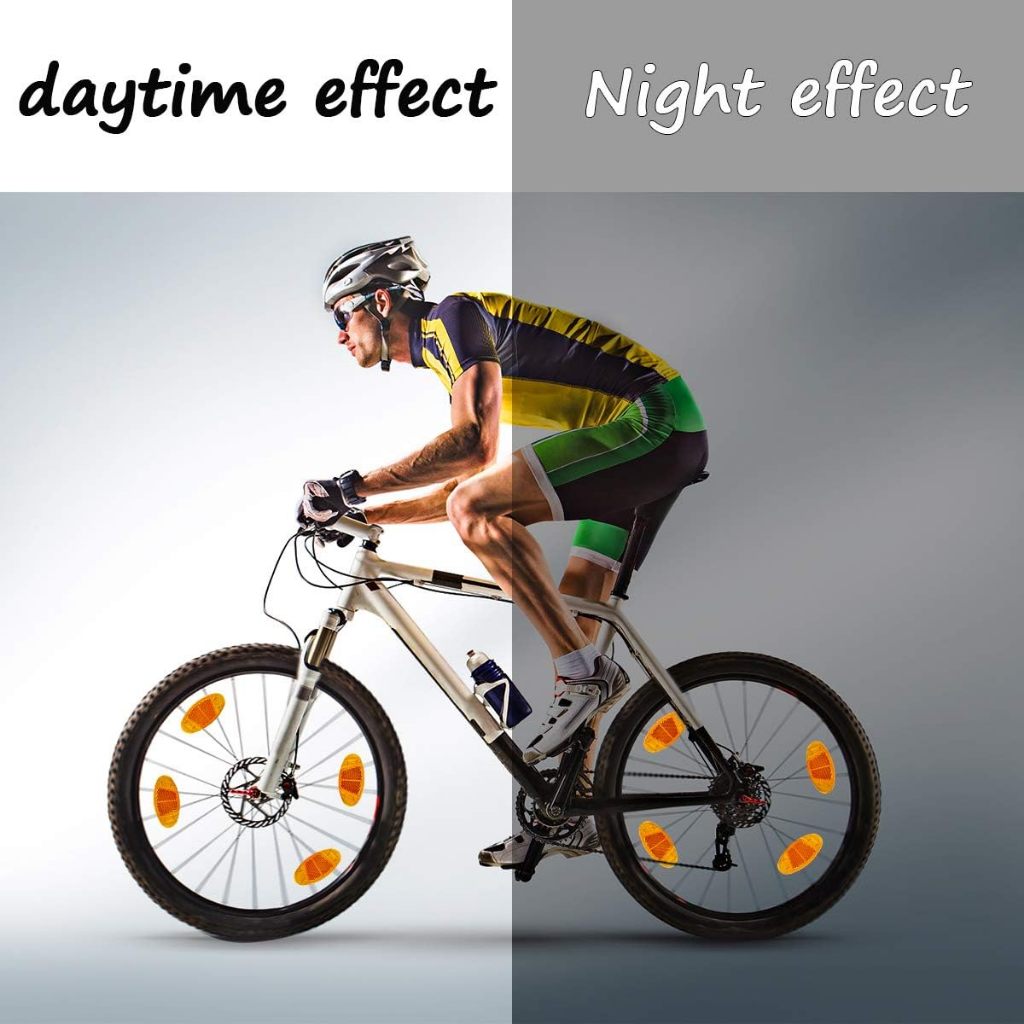 Đèn phản quang xe đạp Kiotool gắn căm đũa lan hoa xe đạp