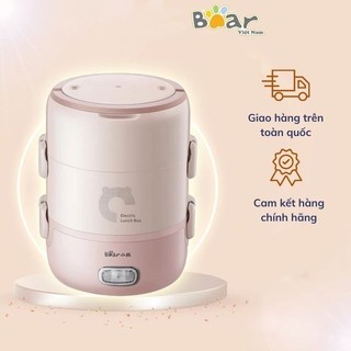 Hộp cơm điện cầm tay đa năng Bear DFH -s2358 - Chính Hãng - BH 12 tháng
