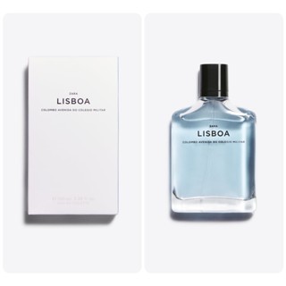 Nước hoa nam  Zara LONDON SAVILE 100ml & Zara Man Lisboa 100ml  - M105