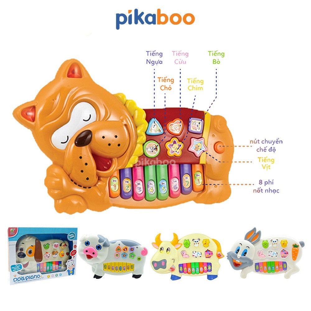 ĐỒ CHƠI ĐÀN PIANO CHO BÉ CAO CẤP ÂM THANH CHẤT LƯỢNG ĐÈN LED SÁNG NHẤP NHÁY GIÚP TRẺ PHÁT TRIỂN TRÍ NÃO