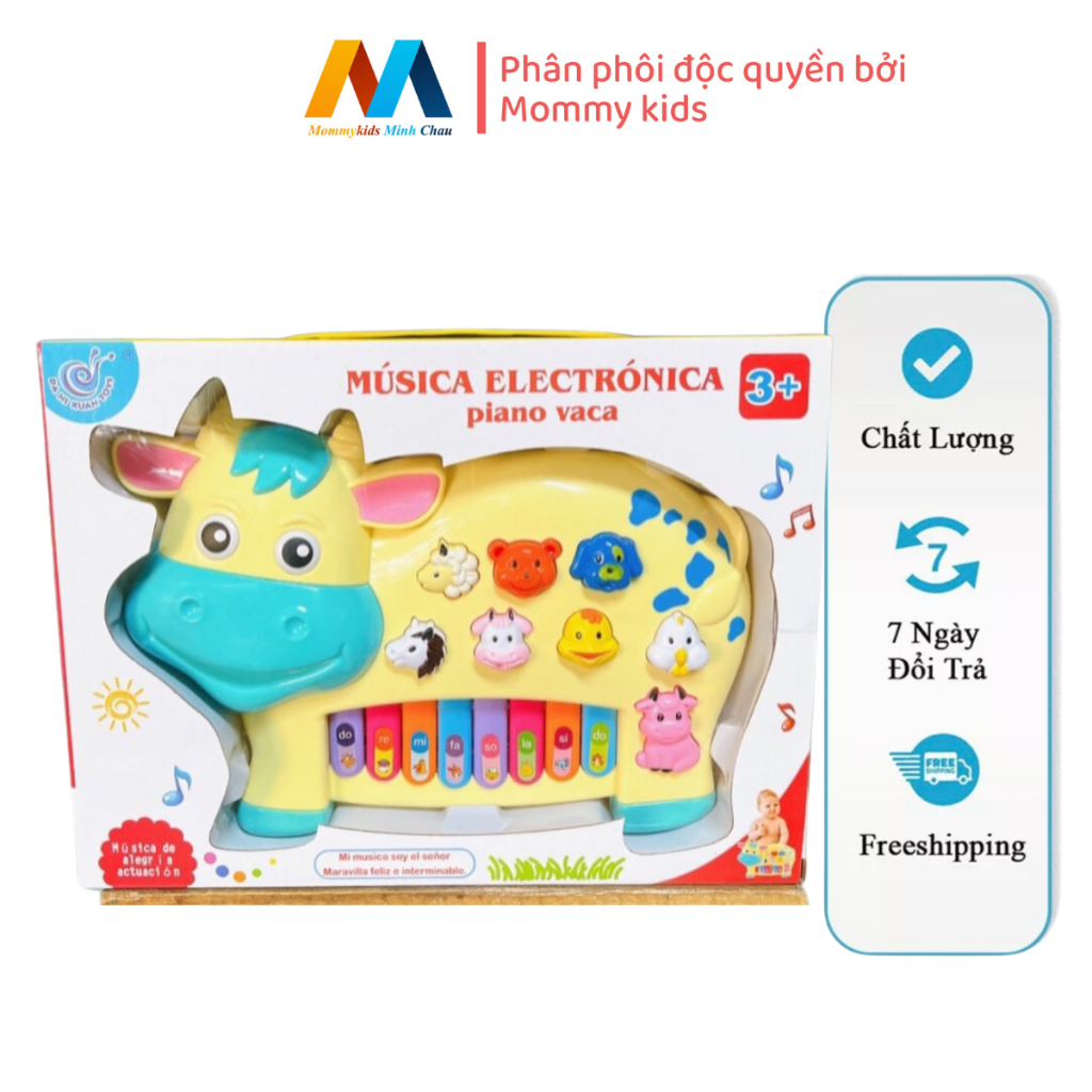 ĐỒ CHƠI ĐÀN PIANO CHO BÉ CAO CẤP ÂM THANH CHẤT LƯỢNG ĐÈN LED SÁNG NHẤP NHÁY GIÚP TRẺ PHÁT TRIỂN TRÍ NÃO
