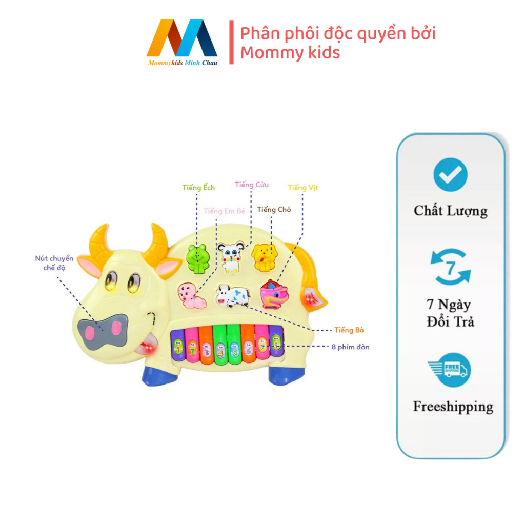 ĐỒ CHƠI ĐÀN PIANO CHO BÉ CAO CẤP ÂM THANH CHẤT LƯỢNG ĐÈN LED SÁNG NHẤP NHÁY GIÚP TRẺ PHÁT TRIỂN TRÍ NÃO