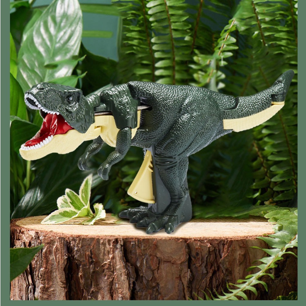 KHỦNG LONG VÔ TRI Đầu và đuôi lắc lư bằng điện khủng long gầm rú tương tác giữa cha mẹ và con cái Mô phỏng kỷ Jura Tyran