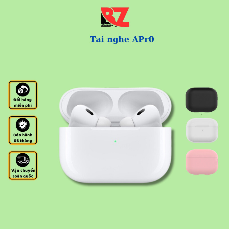 Tai Nghe Bluetooth Pin Trâu 6h Cảm Ứng Chạm Pop Up - Kết Nối Mic Âm Thanh To Rõ Ràng