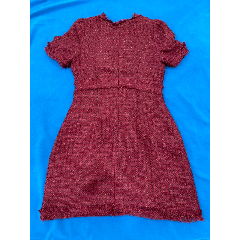 Đầm Thiết Kế Dạ Tweet LinhChi.House size L