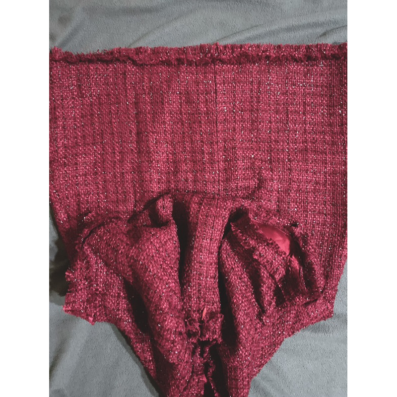 Đầm Thiết Kế Dạ Tweet LinhChi.House size L