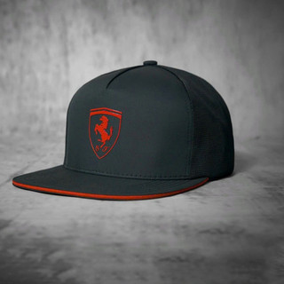Nón kết, mũ lưỡi trai hiphop ferrari vải kaki siêu ngầu thời trang