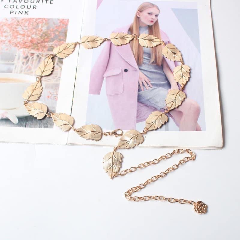 Đai Váy, belt váy, thắt lưng váy xích- H&T SHOP