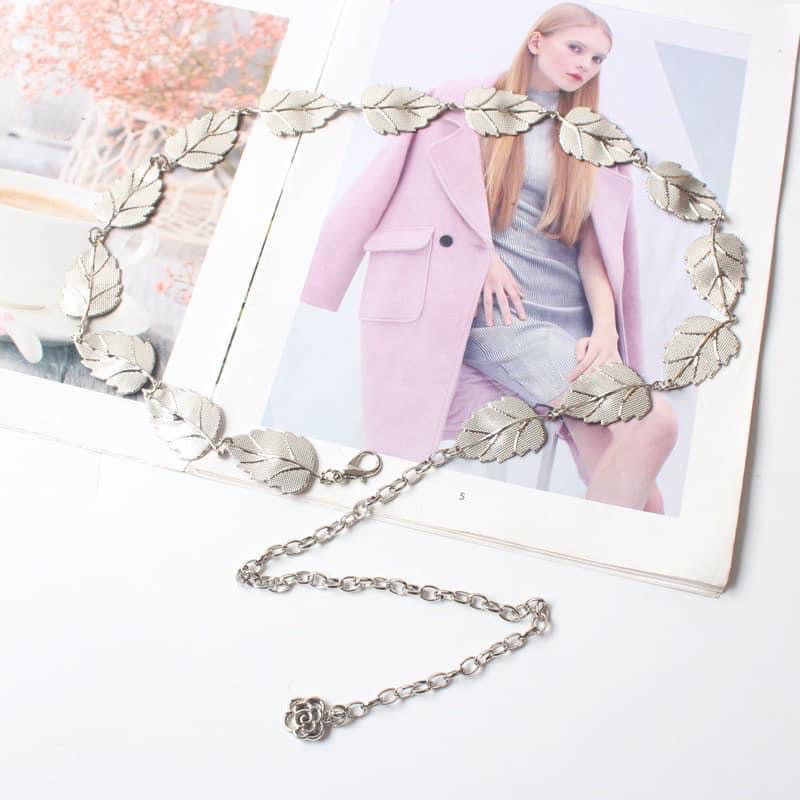 Đai Váy, belt váy, thắt lưng váy xích- H&T SHOP