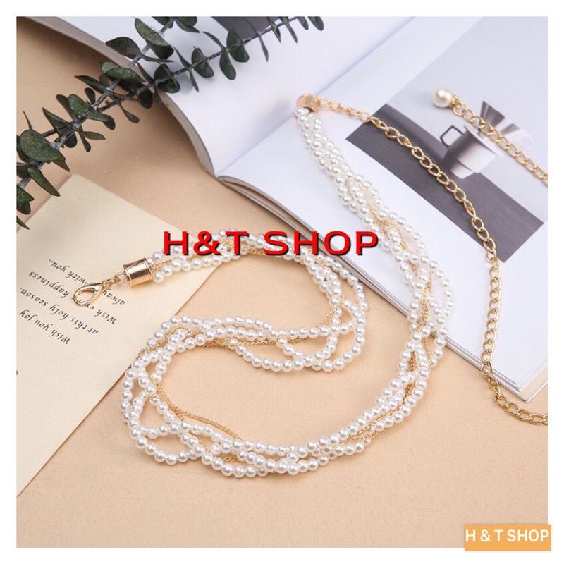Đai Váy, belt váy, thắt lưng váy xích- H&T SHOP