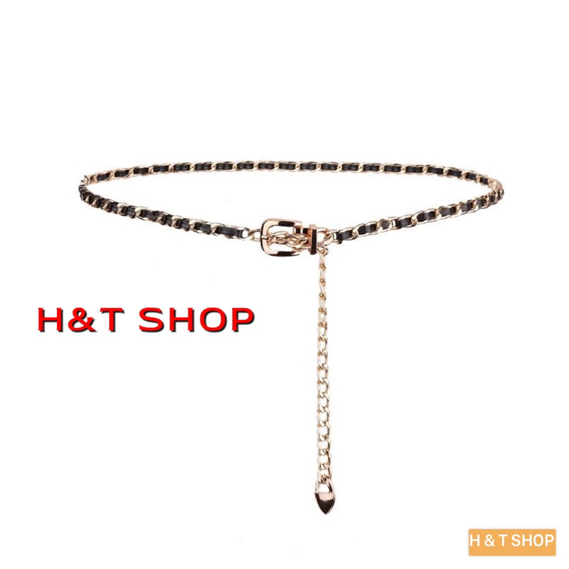 Đai Váy, belt váy, thắt lưng váy xích- H&T SHOP