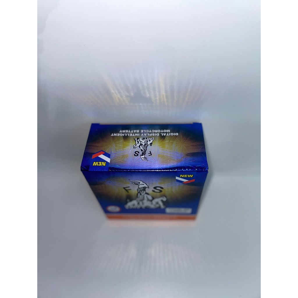 Ắc quy khô xe máy FS TLT 6AH/12V dùng cho xe wave,dream và các dòng xe tay ga bảo hành 12 tháng