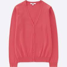 Áo cardigan Uniqlo nữ cổ V - 404011