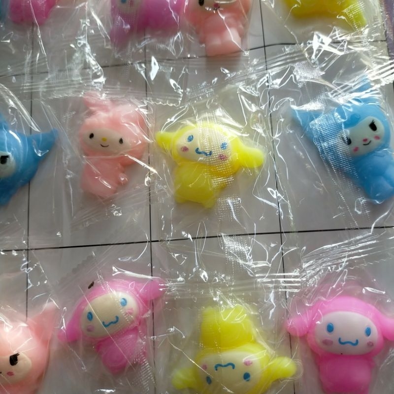 Sỉ Vỉ 20 Bóp Dẻo Hình Thỏ Dễ Thương