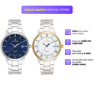 Đồng hồ nam Sunflame Twilight Watch MJOS001 mặt kính Sapphire chống xước, chống nước 5 ATM, dây thép đeo tay cao cấp