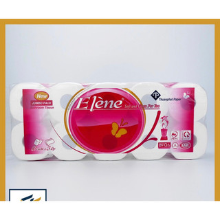Giấy vệ sinh elene không lõi hàng đẹp