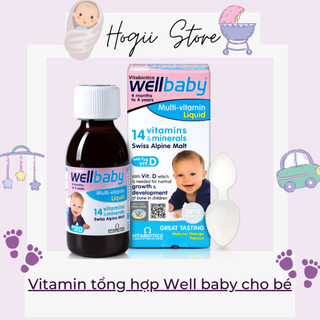 Vitamin tổng hợp Well baby cho bé