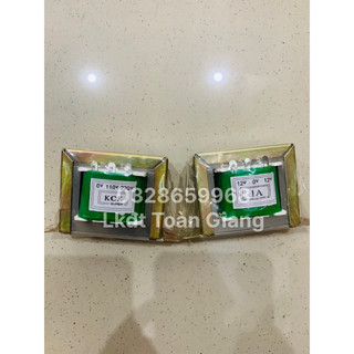 Nguồn đối xứng 220v ra 2 đầu 12v loại 100% dây đồng