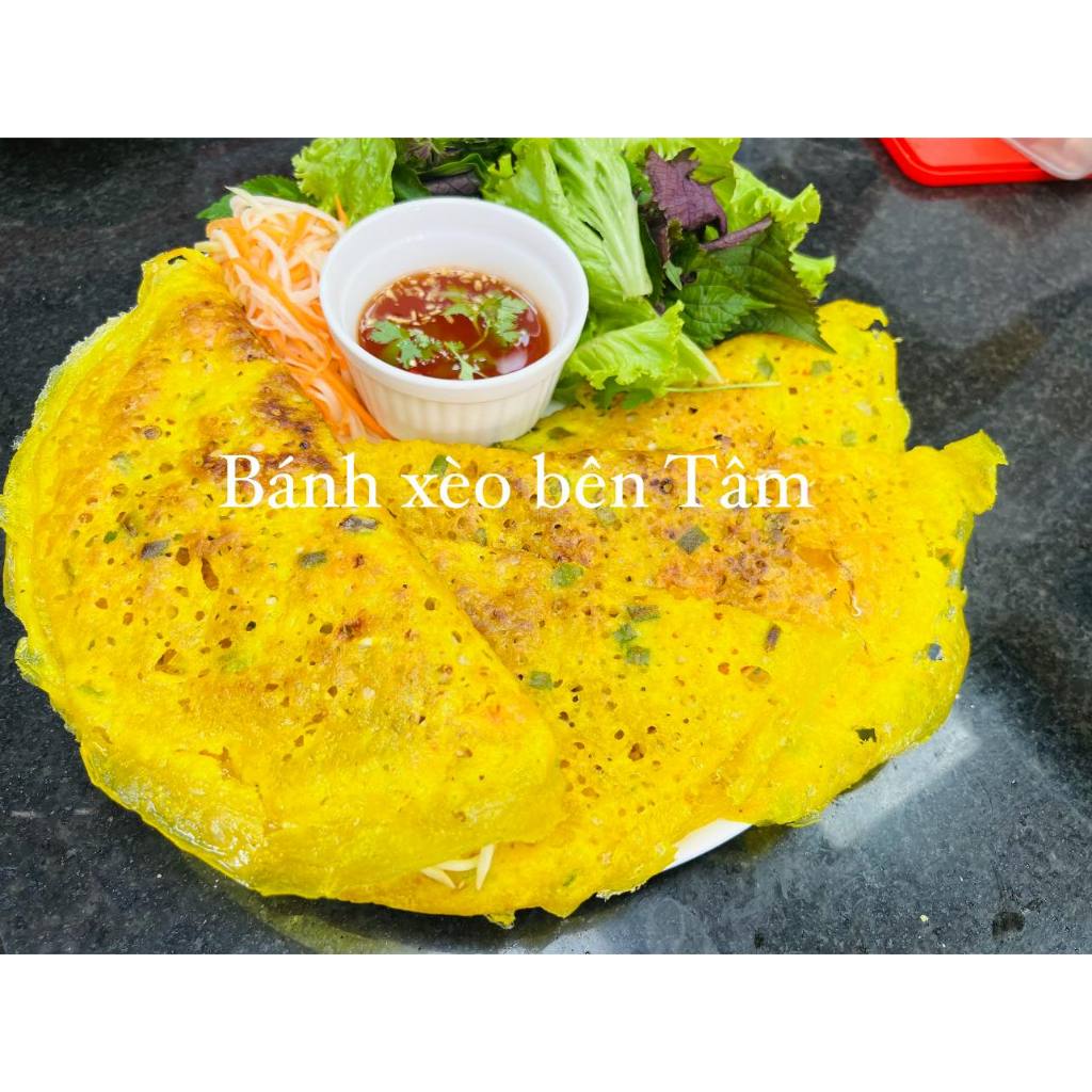 Bột bánh xèo trộn sẵn 1kg