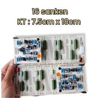 Bo mạch công suất 2U Sanken Điện áp +-45v - +-90v