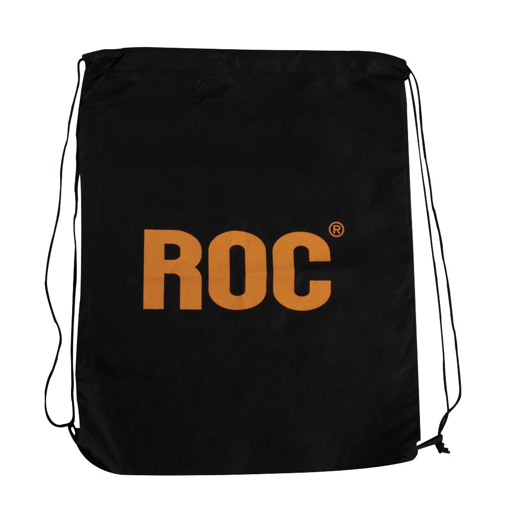 Túi vải không dệt Roc đựng mũ bảo hiểm 3/4 và mũ fullface dây rút đeo balo