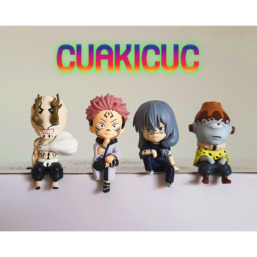 Mô Hình Ngồi Chú Thuật Hồi Chiến - Đồ Chơi Trưng Bày - Figure Suwaru Jujutsu Kaisen 25-tai - Set Kitan Club
