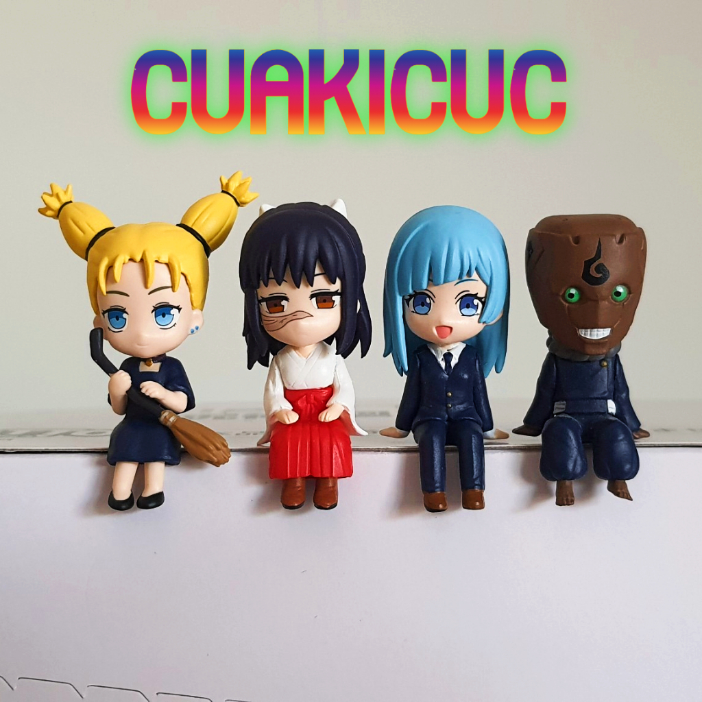 Mô Hình Ngồi Chú Thuật Hồi Chiến - Đồ Chơi Trưng Bày - Figure Suwaru Jujutsu Kaisen 25-tai - Set Kitan Club