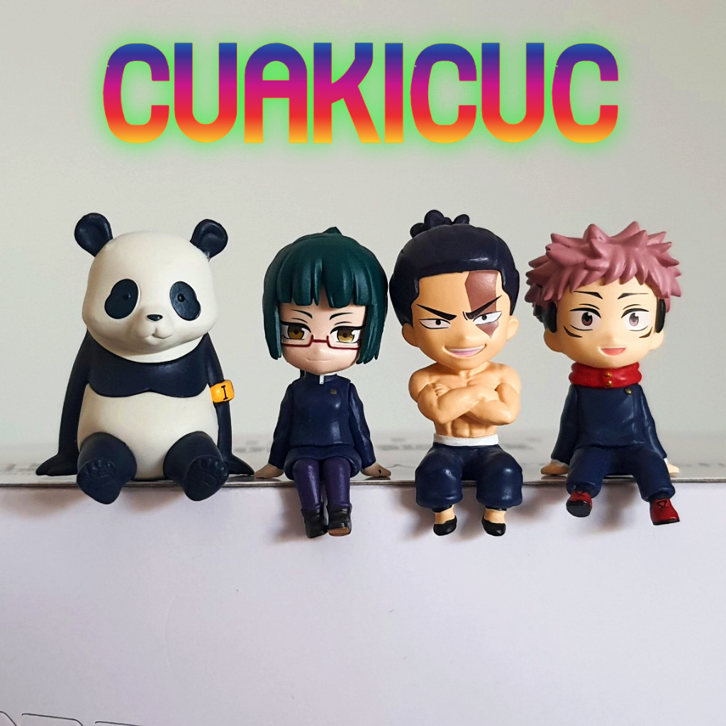 Mô Hình Ngồi Chú Thuật Hồi Chiến - Đồ Chơi Trưng Bày - Figure Suwaru Jujutsu Kaisen 25-tai - Set Kitan Club