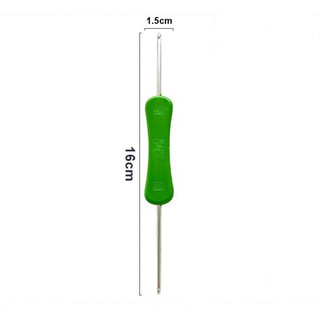 Kim móc len 2 đầu cán nhựa