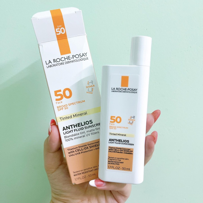 Kem chống nắng La Roche-Posay Anthelios Mineral Zinc Oxide Sunscreen Spf 50