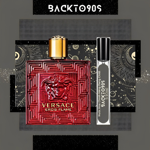 /𝗕𝗮𝗰𝗸𝘁𝗼𝟵☺'𝘀/ Nước hoa Versace Eros Flame 10ml ♡