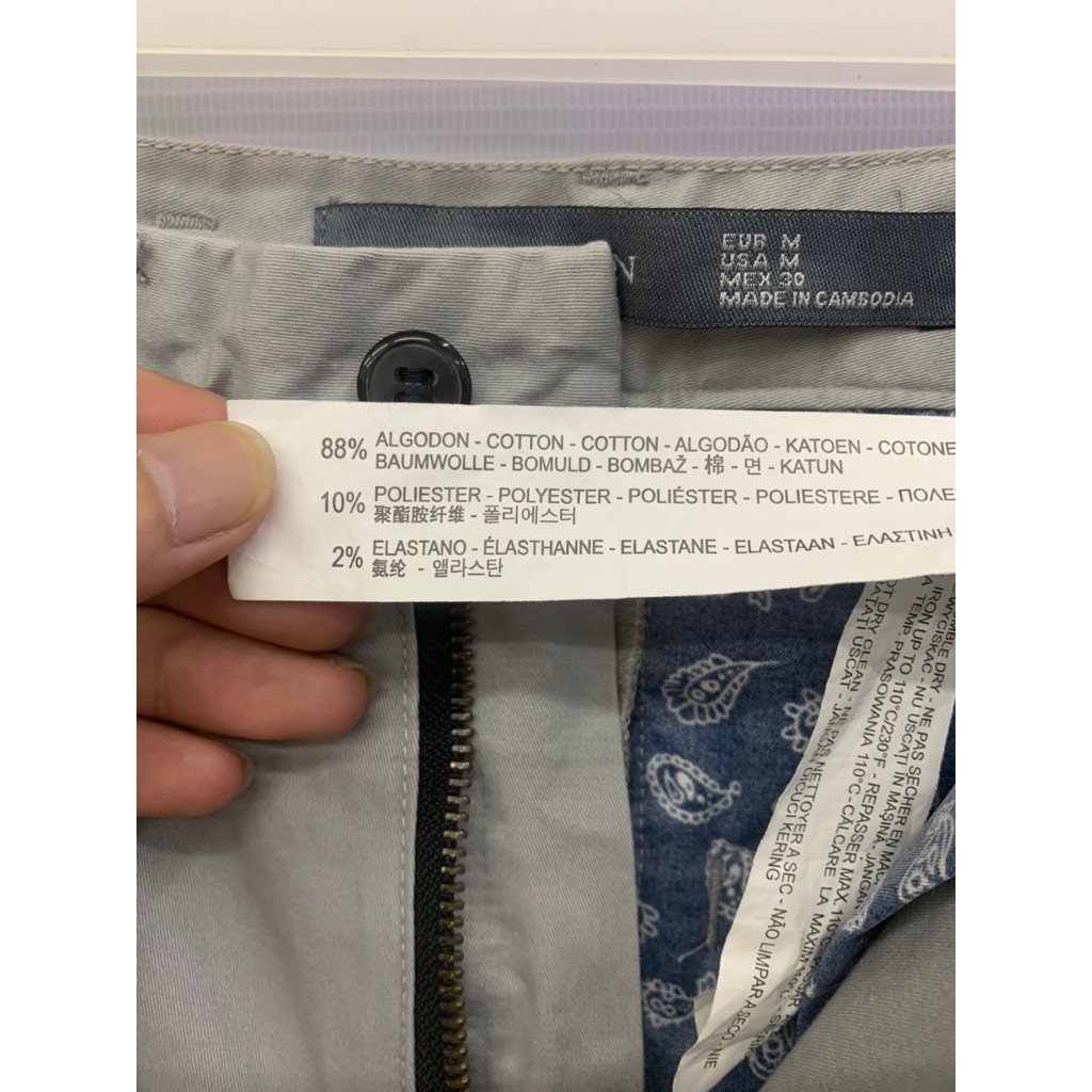 Quần kaki Zara 1045