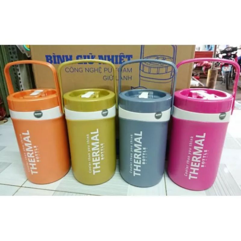 BÌNH GIỮ NHIỆT DUY TÂN (Ib shop chọn màu)