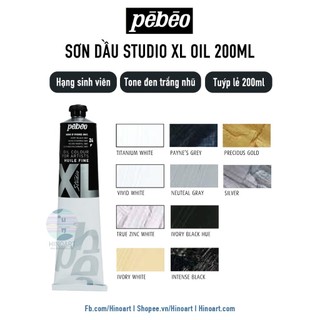 Sơn dầu học sinh pebeo xl fine oil color 200ml