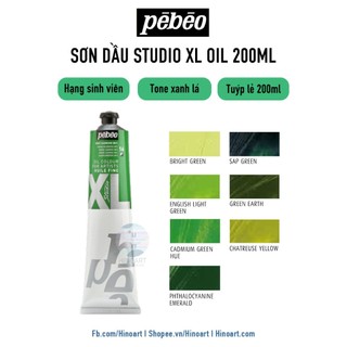 Sơn dầu học sinh pebeo xl fine oil color 200ml