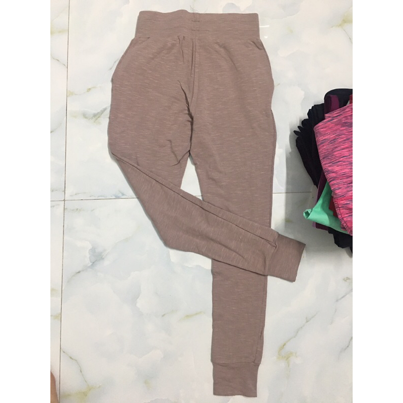 Quần jogger dư xịn cotton da cá siêu mềm 55-65kg