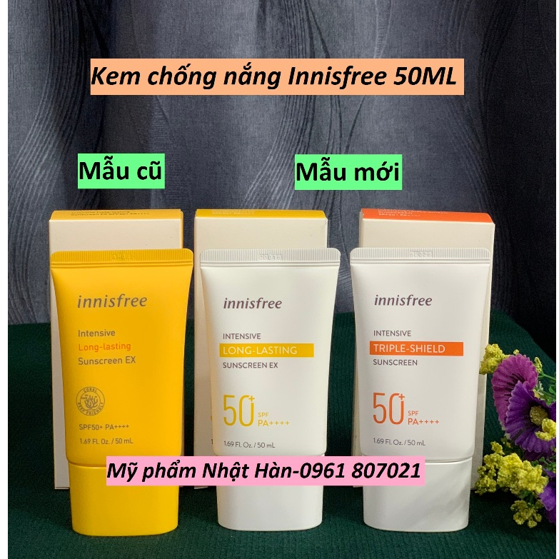 Kem chống nắng Innisfree 50ML Hàn Quốc