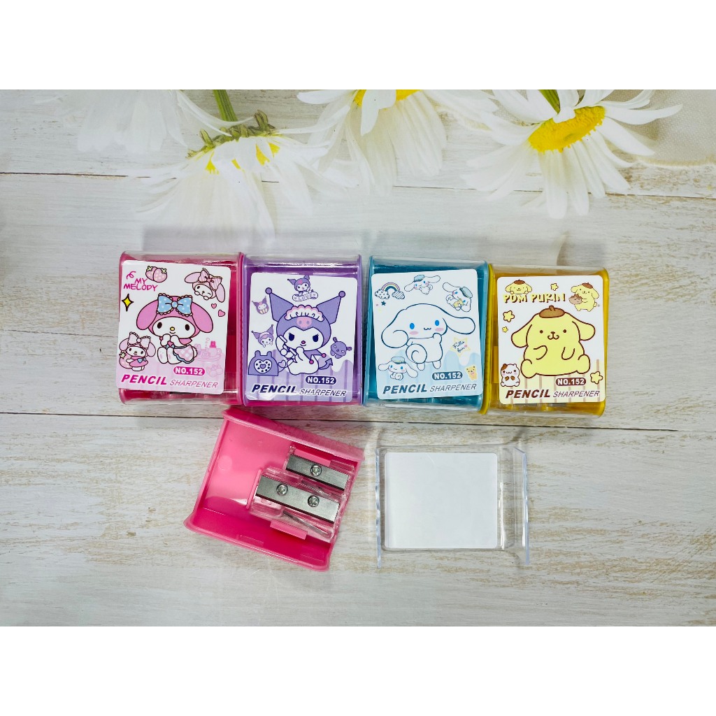 Đồ Dùng Học Tập Kuromi Sanrio, Bút Kuromi, Bộ Dụng Cụ Học Tập Bé Gái Kuromi, Bóp Bút Kuromi, Thẻ Tên Kuromi