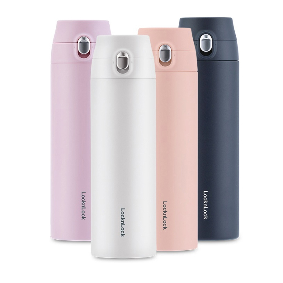 Bình giữ nhiệt Lock&Lock Feather Light One Touch 500ml LHC3257