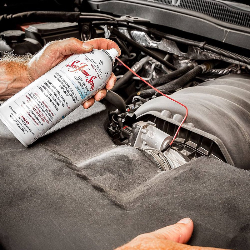 Seafoam Spray Top Engine Cleaner