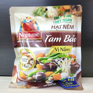 Neptune / nâu - gói 380g - hạt nêm tam bảo vị nấm / mushroom seasoning