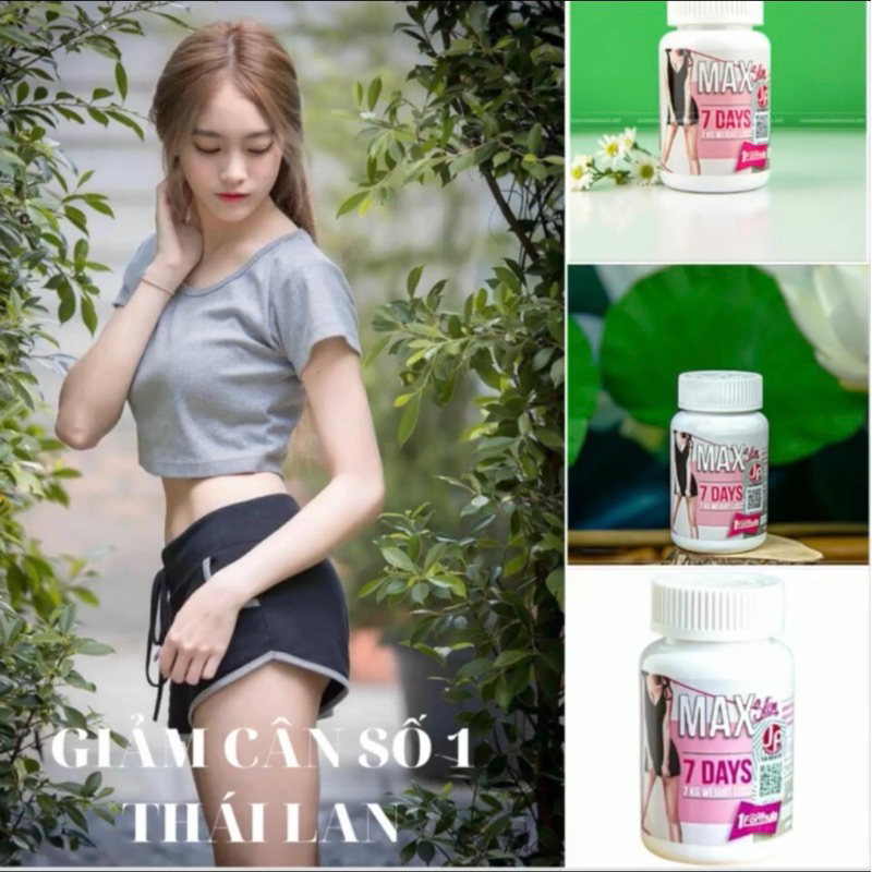 Giảm Cân Max 7 Days