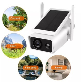 Camera giám sát Xiaomi iC See Năng lượng mặt trời / Pin 3MP 1296p Camera giám sát Wifi không dây chống thời gian