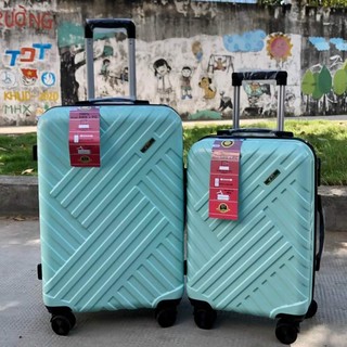 Vali du lịch cao cấp nhựa abs size 20/24