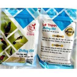 Cám dưỡng hót hút mật, ốc mít lê thịnh 100gr - cám lê thịnh