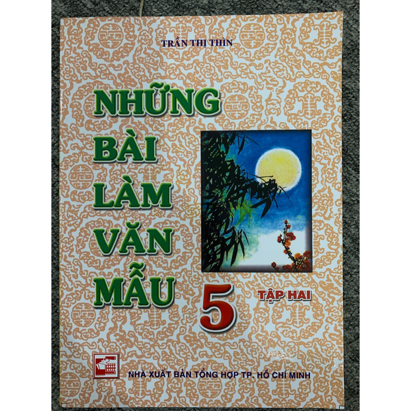 Sách Những bài làm văn mẫu lớp 5 tập 2
