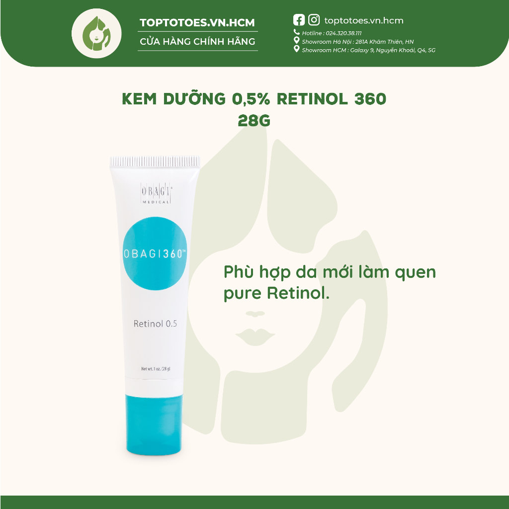 Kem dưỡng Retinol 28g