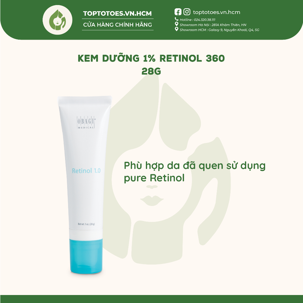 Kem dưỡng Retinol 28g